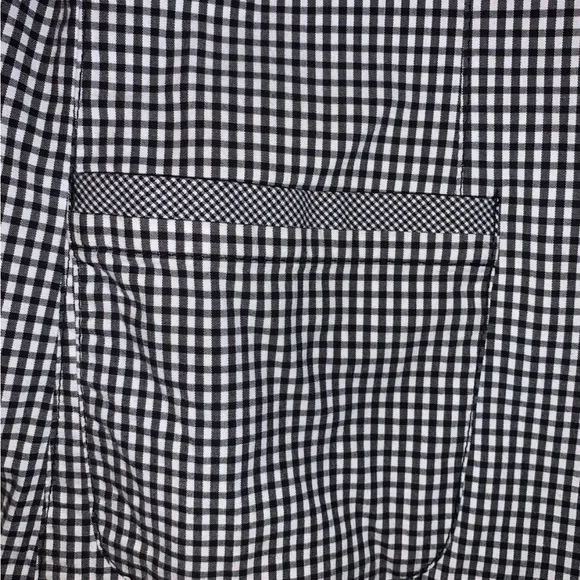 NWOT, Talbots Black & White Jacket, Size 8 Petite - Picture 4 of 4